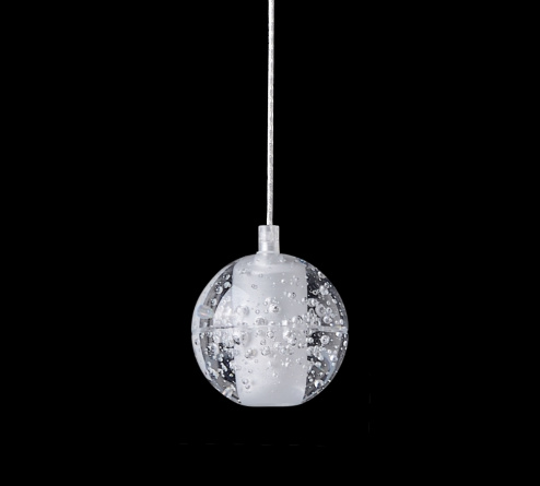 Светильник подвесной Crystal Lux GASPAR SP1 WHITE фото 3
