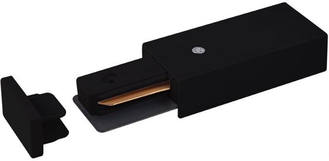 Питание боковое Track Rail  BK Surface TRP-1-1-BK фото 1