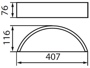 Настенный светильник JASMIN 23757 фото 3