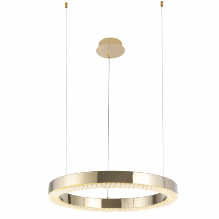 Люстра Crystal Lux SATURN SP120W LED GOLD фото 5