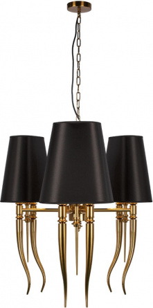 Подвесная люстра Brunilde 10207/6 Gold фото 1