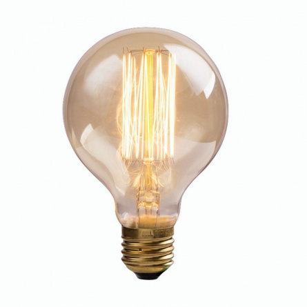 Лампочка накаливания Bulbs ED-G80-CL60 фото 1