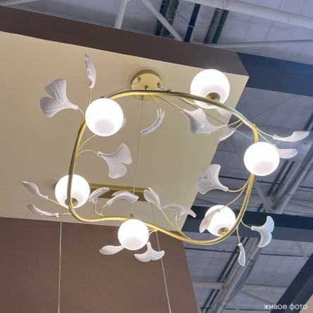 Бра Crystal Lux COLIBRI AP1 GOLD фото 16