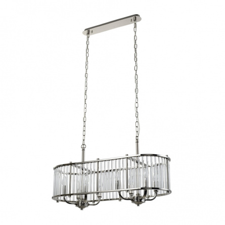 Подвесная люстра Lariana LH3038/8PR-NK-CL фото 1