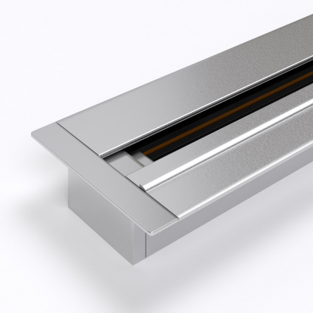 Шинопровод Track Rail SL Recessed TRLM-1-100-CH фото 1