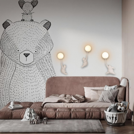 Настенный светильник Teddy 10030W/C фото 2