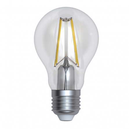 Лампочка светодиодная  LED-A60-10W/4000K/E27/CL/DIM GLA01TR картон фото 1