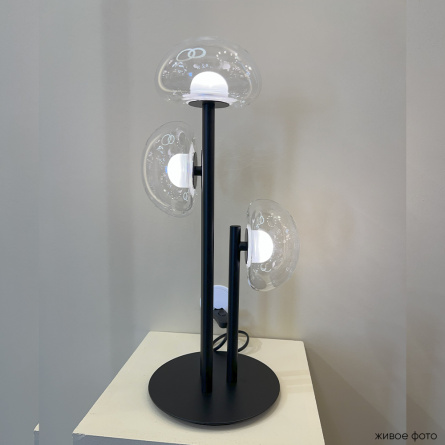 Бра Crystal Lux BOSQUE AP1 BLACK/TRANSPARENT фото 24
