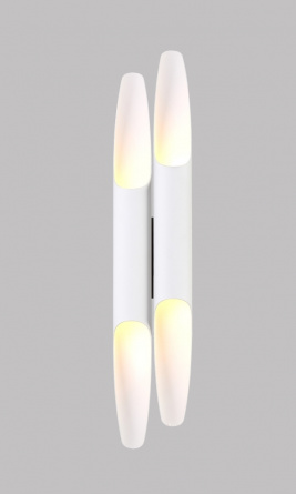 Бра Crystal Lux CLT 332W4-V2 WH-WH фото 3