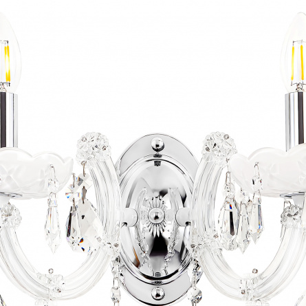 Бра Crystal Lux BLANCA re AP2 фото 2
