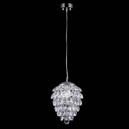Бра Crystal Lux CHARME AP3 CHROME/TRANSPARENT фото 3