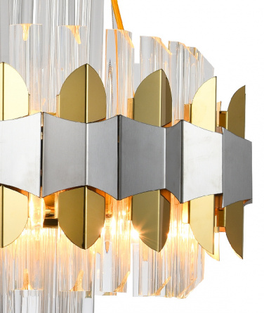 Подвесная люстра Skala SKALA 81435/6C BRASS SILVER фото 2