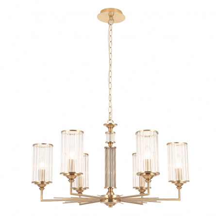 Люстра Crystal Lux GLORIA SP6 BRASS фото 3