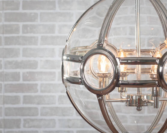 Люстра Lantern Hagerty D43 фото 4