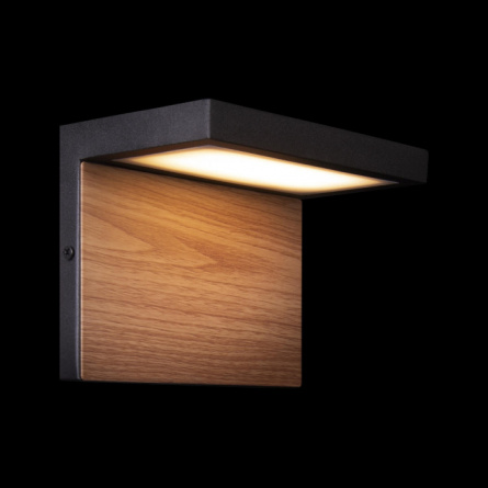 Настенный светильник уличный Oak 100001W фото 3