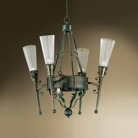 Подвесная люстра Fiaccole 6231/4 V0007 фото 1