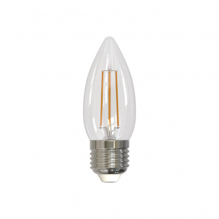 Лампочка светодиодная  LED-C35-9W/4000K/E27/CL PLS02WH картон фото 1