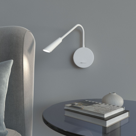Настенный светильник Stem 40120/LED белый фото 2