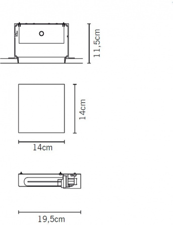 Точечный светильник Zen D67L11 фото 3