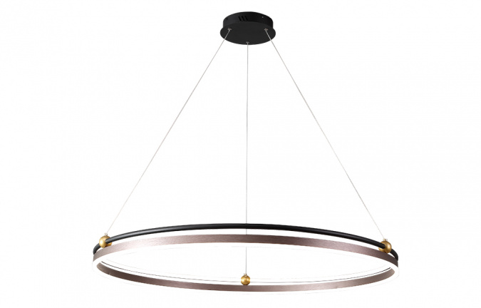 Люстра Crystal Lux FERNANDO SP123W LED COFFEE/BLACK фото 22