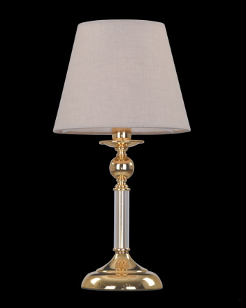 Настольная лампа Crystal Lux CAMILA LG1 GOLD фото 2